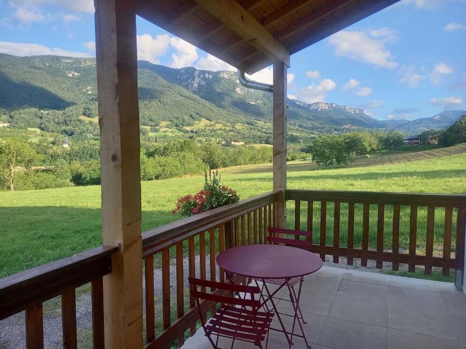 Gite - La Maldina Oriol-en-Royans Экстерьер фото