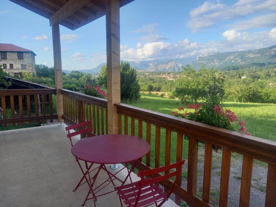 Gite - La Maldina Oriol-en-Royans Экстерьер фото